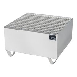 Bauer Südlohn Edelstahl-Auffangwanne VAW-1, Edelstahl 1.4571