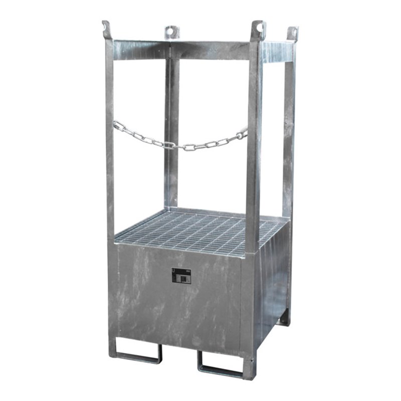 Bauer Südlohn Fass-Stapelpalette FSP-1, feuerverzinkt