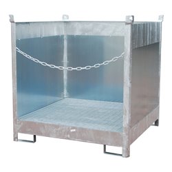 Bauer Südlohn Fass-Stapelpalette FSP-4 G, feuerverzinkt