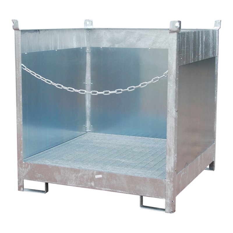 Bauer Südlohn Fass-Stapelpalette FSP-4 G, feuerverzinkt