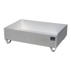 Bauer Südlohn Edelstahl-Auffangwanne VAW-2, Edelstahl 1.4571