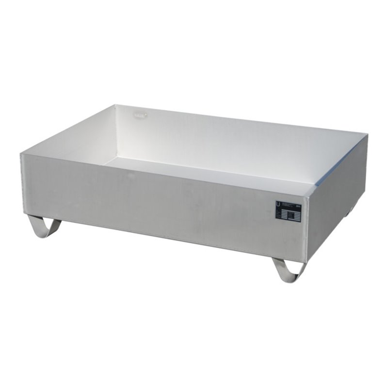 Bauer Südlohn Edelstahl-Auffangwanne VAW-2, Edelstahl 1.4571