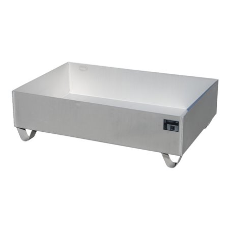 Bauer Südlohn Edelstahl-Auffangwanne VAW-2, Edelstahl 1.4571