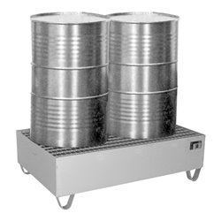 Bauer Südlohn Edelstahl-Auffangwanne VAW-2, Edelstahl 1.4571