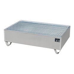 Bauer Südlohn Edelstahl-Auffangwanne VAW-2, Edelstahl 1.4571