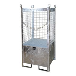 Bauer Südlohn Fass-Stapelpalette FSP-1 D, feuerverzinkt