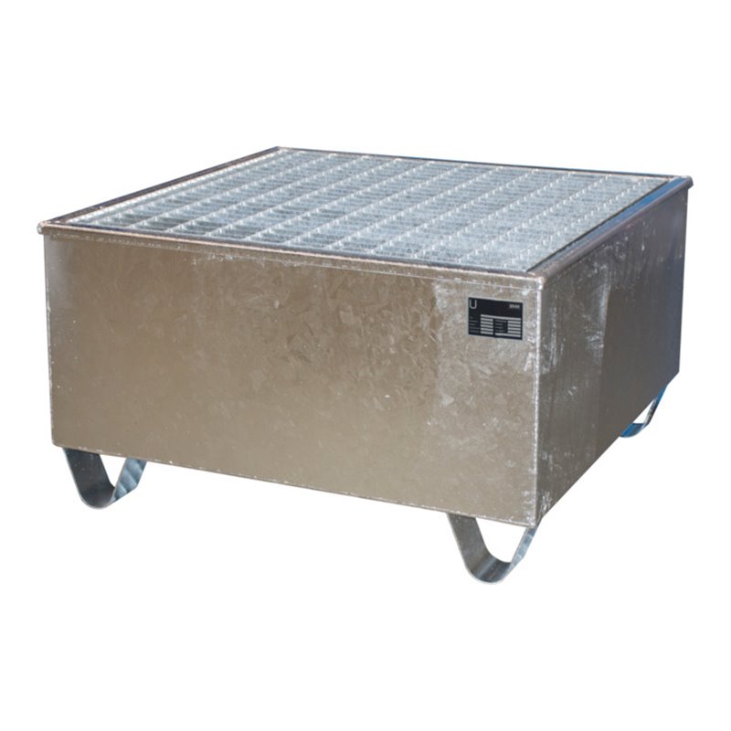 Bauer Südlohn Auffangwanne AW-1/PE, feuerverzinkt