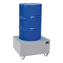 Bauer Südlohn Auffangwanne AW-1/PE, feuerverzinkt