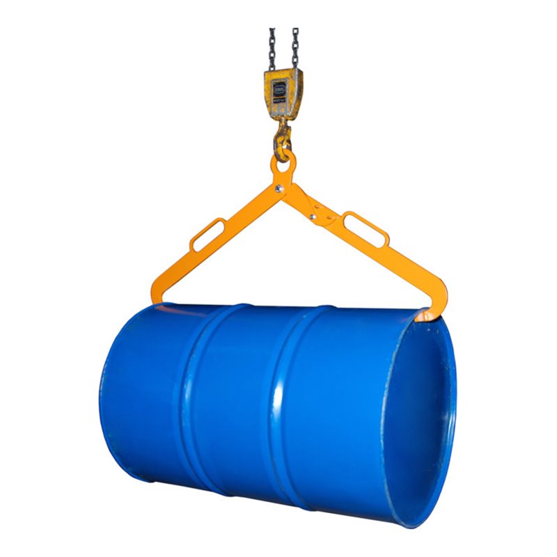 Bauer Südlohn Scherengreifer LG, lackiert, Gelborange