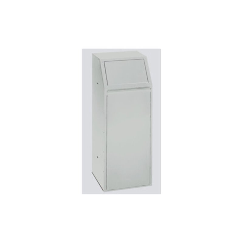 VAR Wertstoffsammler P 80 lichtgrau 68 l