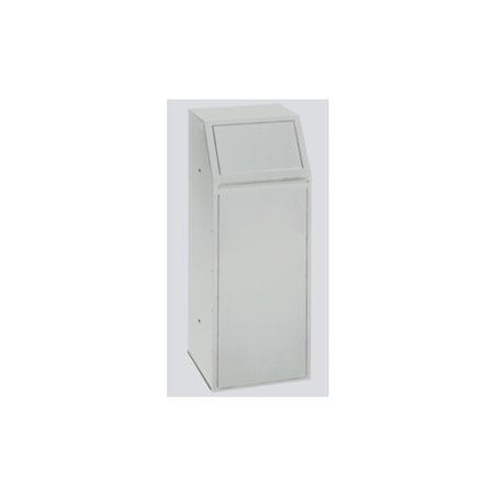 VAR Wertstoffsammler P 80 lichtgrau 68 l