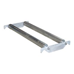 Bauer Südlohn Rollenauflage RA 200, feuerverzinkt