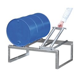 Bauer Südlohn Rollenauflage RA 200, feuerverzinkt