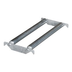 Bauer Südlohn Rollenauflage RA 200, feuerverzinkt