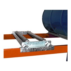 Bauer Südlohn Rollenauflage RA 200, feuerverzinkt