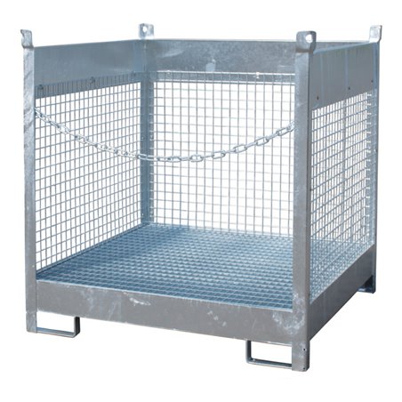 Bauer Südlohn Fass-Stapelpalette FSP-4 D, feuerverzinkt