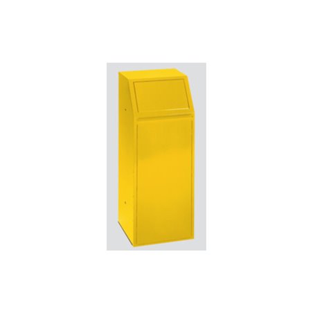 VAR Wertstoffsammler P 80 gelb 68 l