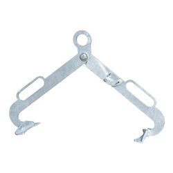 Bauer Südlohn Fasszange LGZ, feuerverzinkt