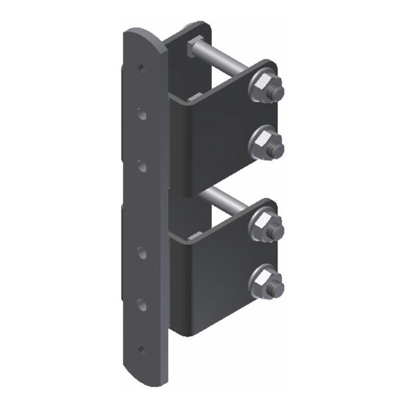 Rocholz Holmadapter SYSTEM 2000 47x67x200 mm