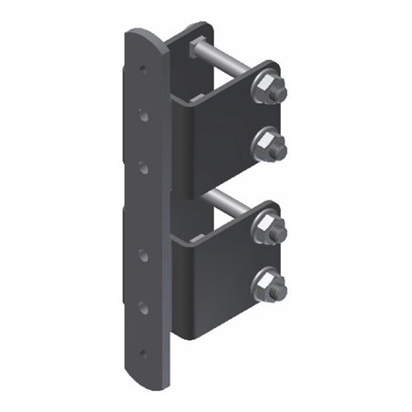 Rocholz Holmadapter SYSTEM 2000 47x67x200 mm