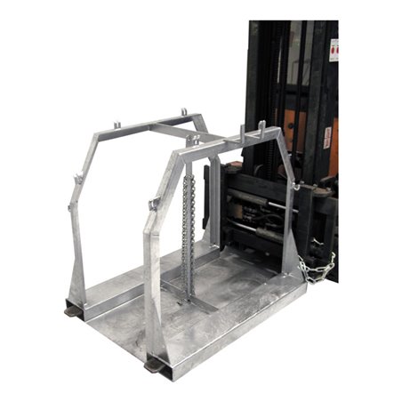 Bauer Südlohn Stahlflaschen-Palette SFP 8, feuerverzinkt