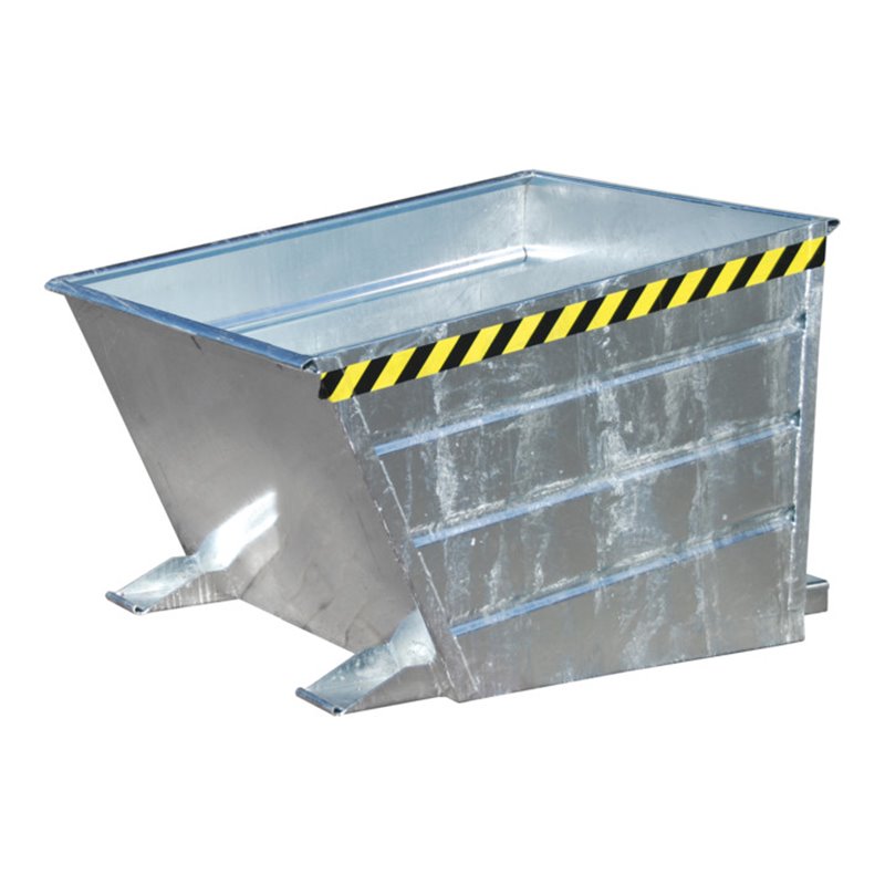 Bauer Südlohn Kippbehälter VD 650, feuerverzinkt
