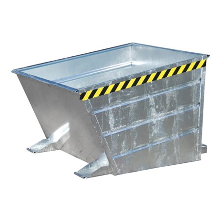 Bauer Südlohn Kippbehälter VD 650, feuerverzinkt