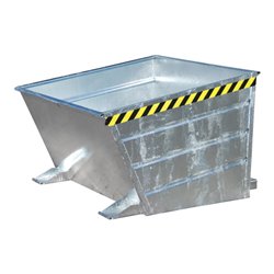 Bauer Südlohn Kippbehälter VD 1000, feuerverzinkt