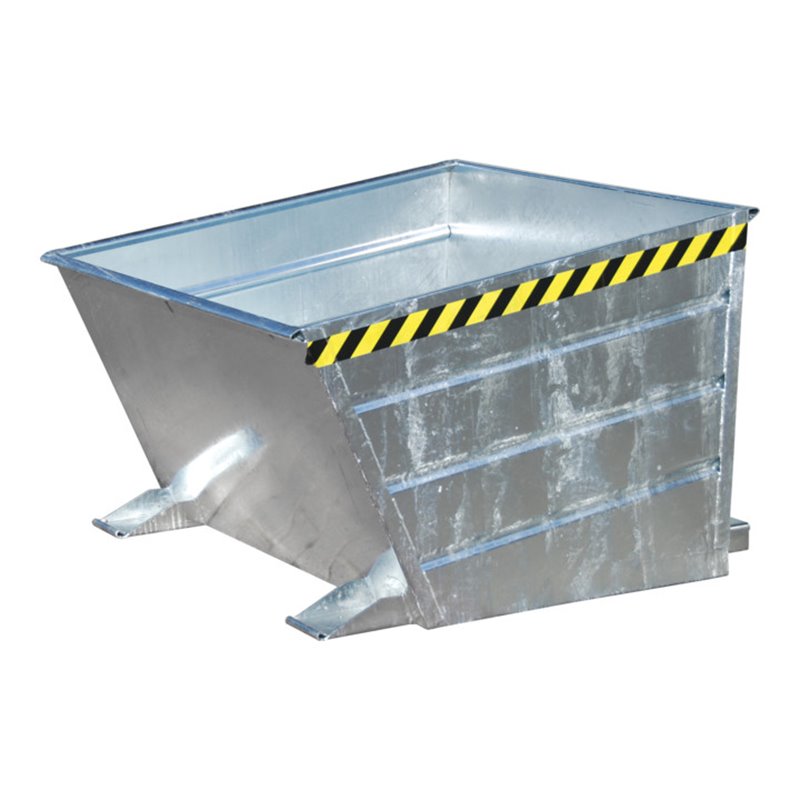 Bauer Südlohn Kippbehälter VD 1000, feuerverzinkt