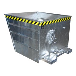 Bauer Südlohn Kippbehälter VG 1100, feuerverzinkt