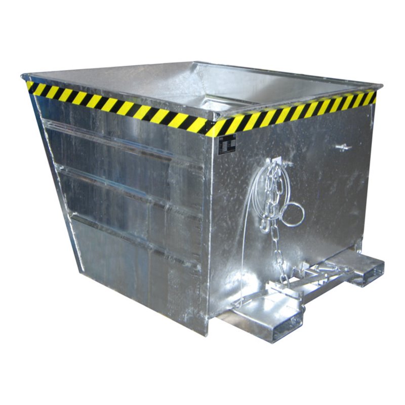 Bauer Südlohn Kippbehälter VG 1100, feuerverzinkt
