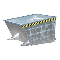 Bauer Südlohn Kippbehälter VD 500, feuerverzinkt