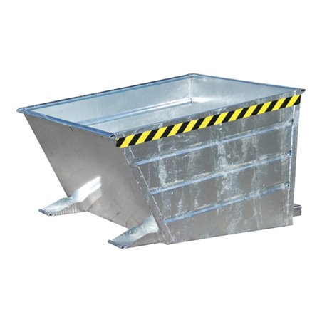 Bauer Südlohn Kippbehälter VD 500, feuerverzinkt