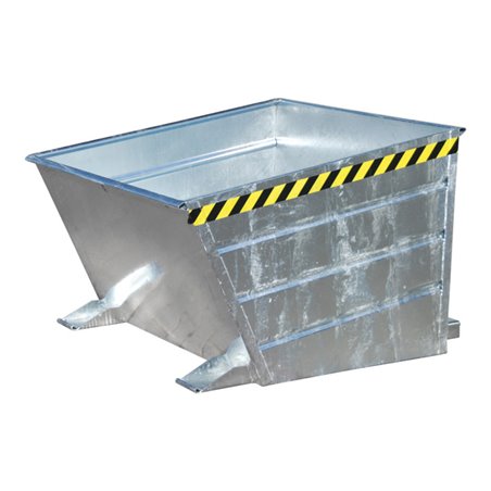 Bauer Südlohn Kippbehälter VD 800, feuerverzinkt