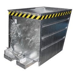 Bauer Südlohn Kippbehälter VG 700, feuerverzinkt