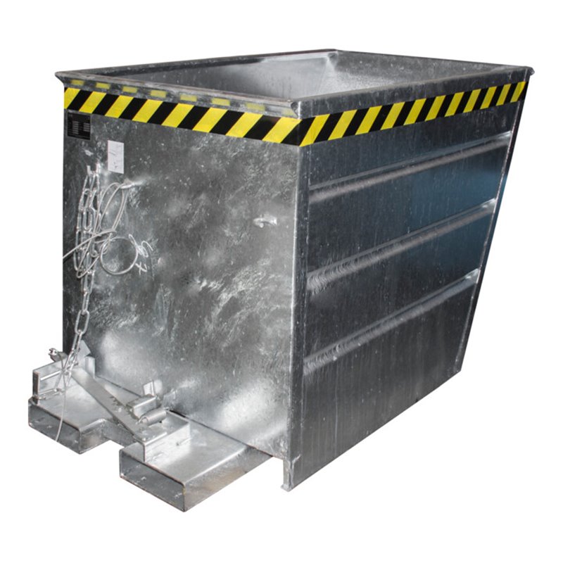 Bauer Südlohn Kippbehälter VG 700, feuerverzinkt