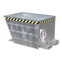 Bauer Südlohn Kippbehälter VG 900, feuerverzinkt