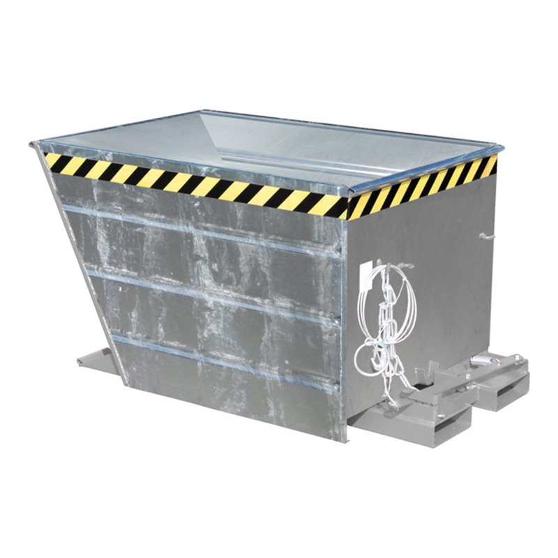 Bauer Südlohn Kippbehälter VG 900, feuerverzinkt