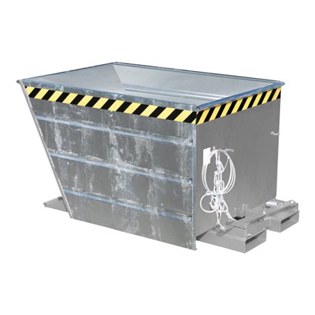 Bauer Südlohn Kippbehälter VG 900, feuerverzinkt