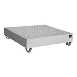 Bauer Südlohn Edelstahl-Auffangwanne VAW-4/A, Edelstahl 1.4571