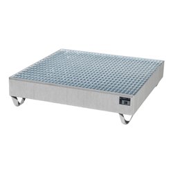 Bauer Südlohn Edelstahl-Auffangwanne VAW-4/A, Edelstahl 1.4571