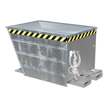 Bauer Südlohn Kippbehälter VG 550, feuerverzinkt