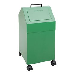 Stumpf Sortsystem 45, fahrbar, RAL 6024/6024, 45 Liter