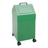 Stumpf Sortsystem 45, fahrbar, RAL 6024/6024, 45 Liter