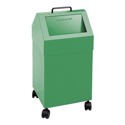 Stumpf Sortsystem 45, fahrbar, RAL 6024/6024, 45 Liter