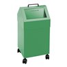 Stumpf Sortsystem 45, fahrbar, RAL 6024/6024, 45 Liter