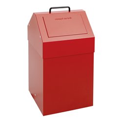 Stumpf Sortsystem 45, stationär, RAL 3000/3000, 45 Liter