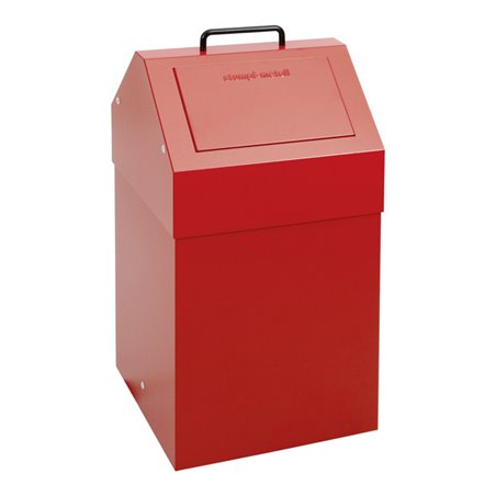 Stumpf Sortsystem 45, stationär, RAL 3000/3000, 45 Liter