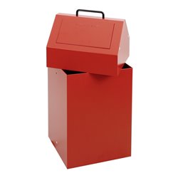 Stumpf Sortsystem 45, stationär, RAL 3000/3000, 45 Liter