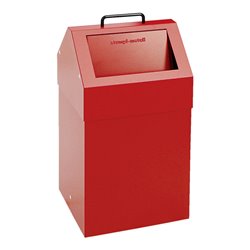 Stumpf Sortsystem 45, stationär, RAL 3000/3000, 45 Liter